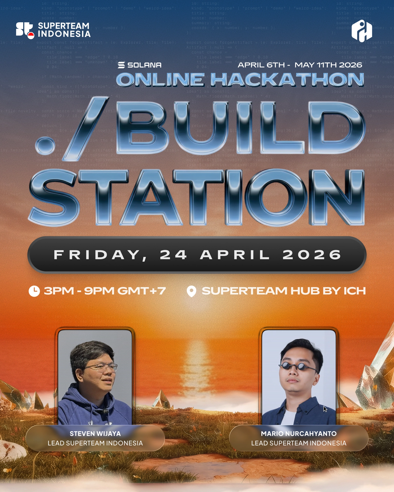 Buildstation Jakarta - Frontier Edition