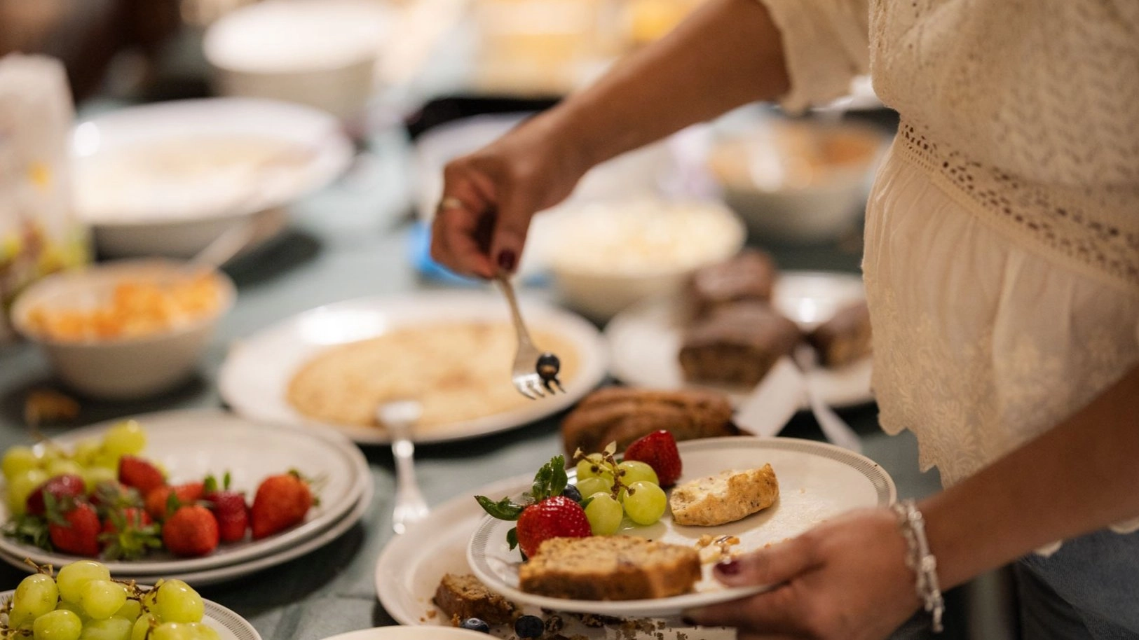 Potluck Brunch