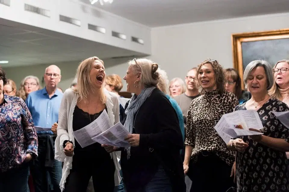 After Work Kören - EUROPE THE FINAL COUNTDOWN