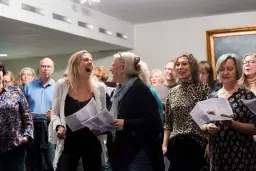 After Work Kören - EUROPE THE FINAL COUNTDOWN