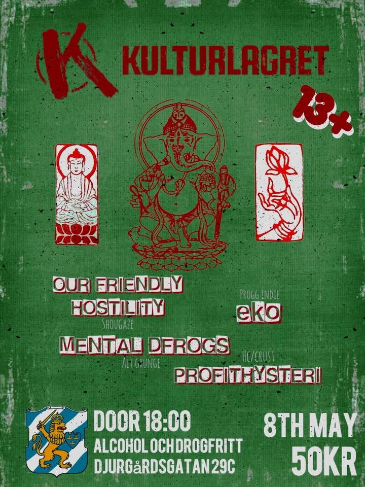 8th May Kulturlagret