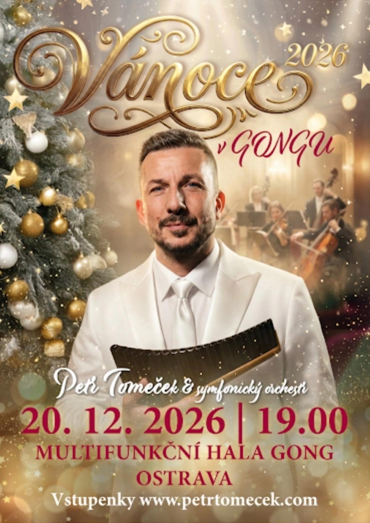 Petr Tomeček / Vánoce 2026 v GONGU
