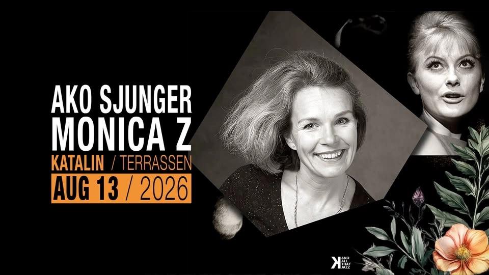 AKO sjunger Monica Z I Katalins Terrass