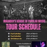 Maunder's Easter Mini Tour