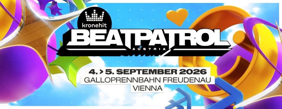 kronehit BEATPATROL WIEN 2026 - Timmy Trumpet, Marlon Hoffstadt & many more