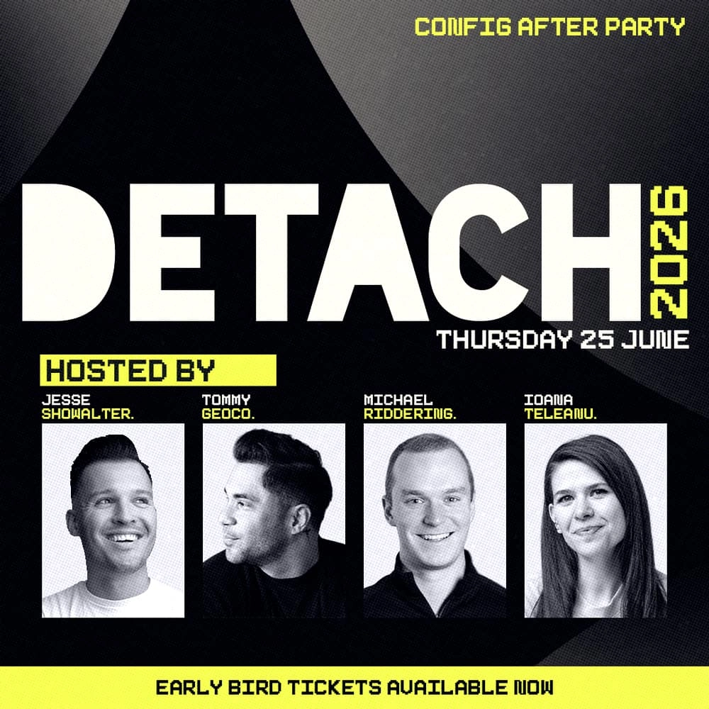 Detach 2026 — Annual Config After Party