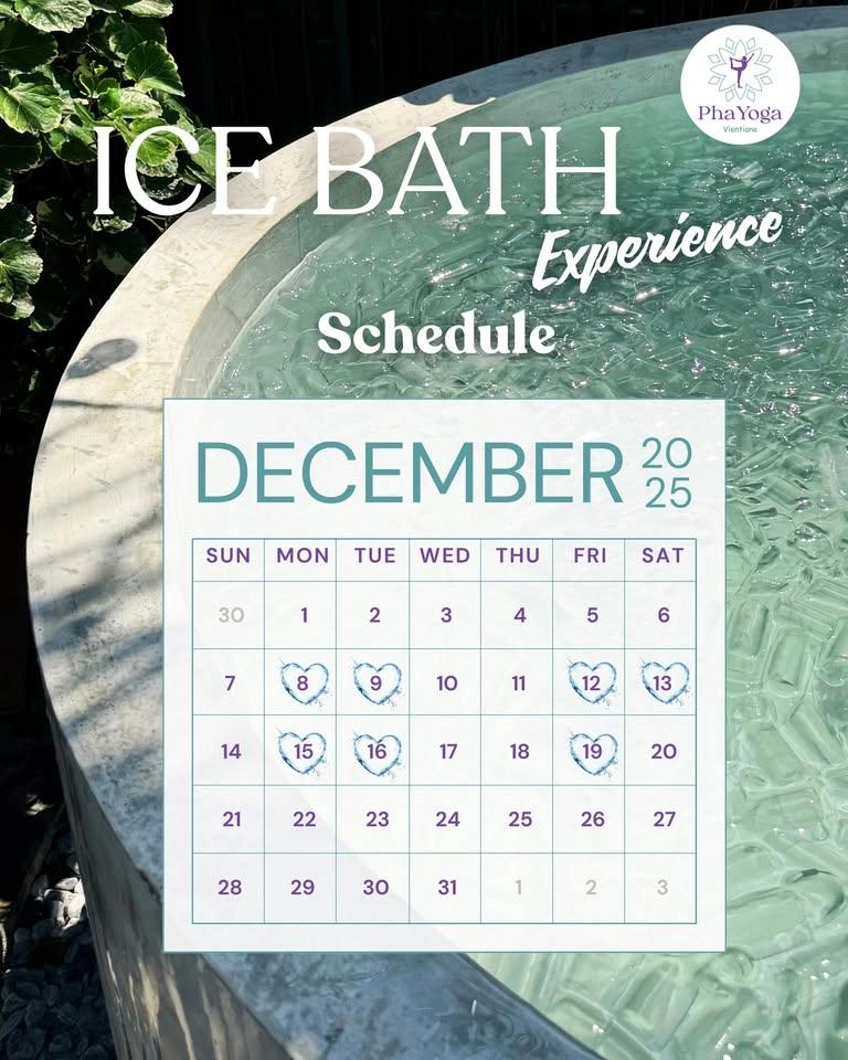 Ice Bath Experience