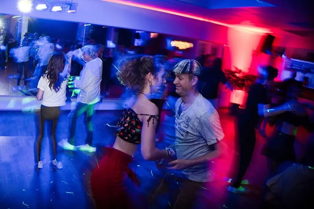 Tuesday Salsa Party at Megano Tanzschule