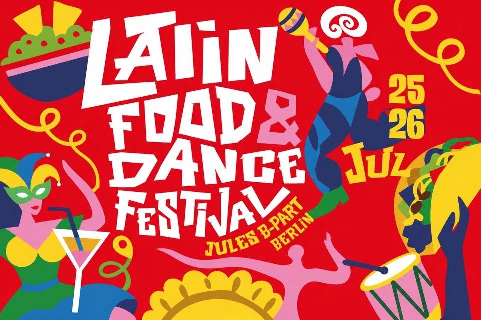 Latin Food & Dance Festival