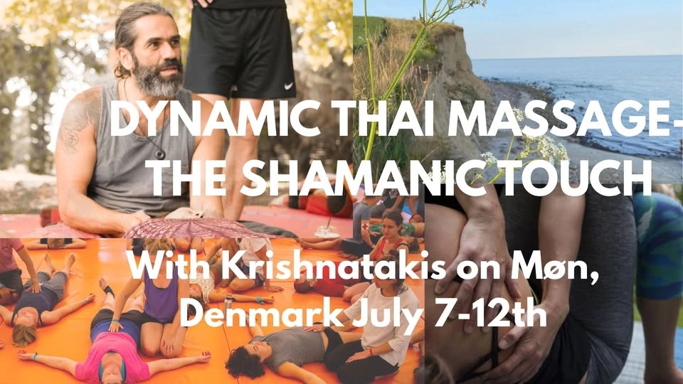 Dynamic thai massage – Shamanic touch with Krishnataki