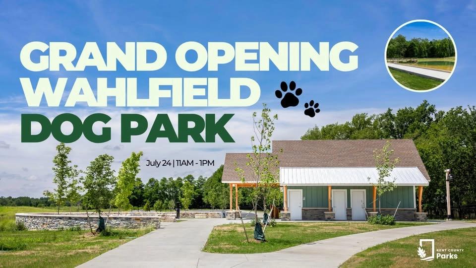 Wahlfield Dog Park Grand Opening