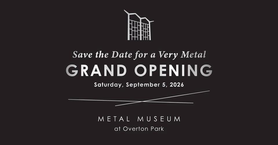Metal Museum at Overton Park Grand Opening