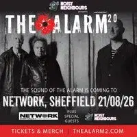 The Alarm 2.0 - LIVE in Sheffield!