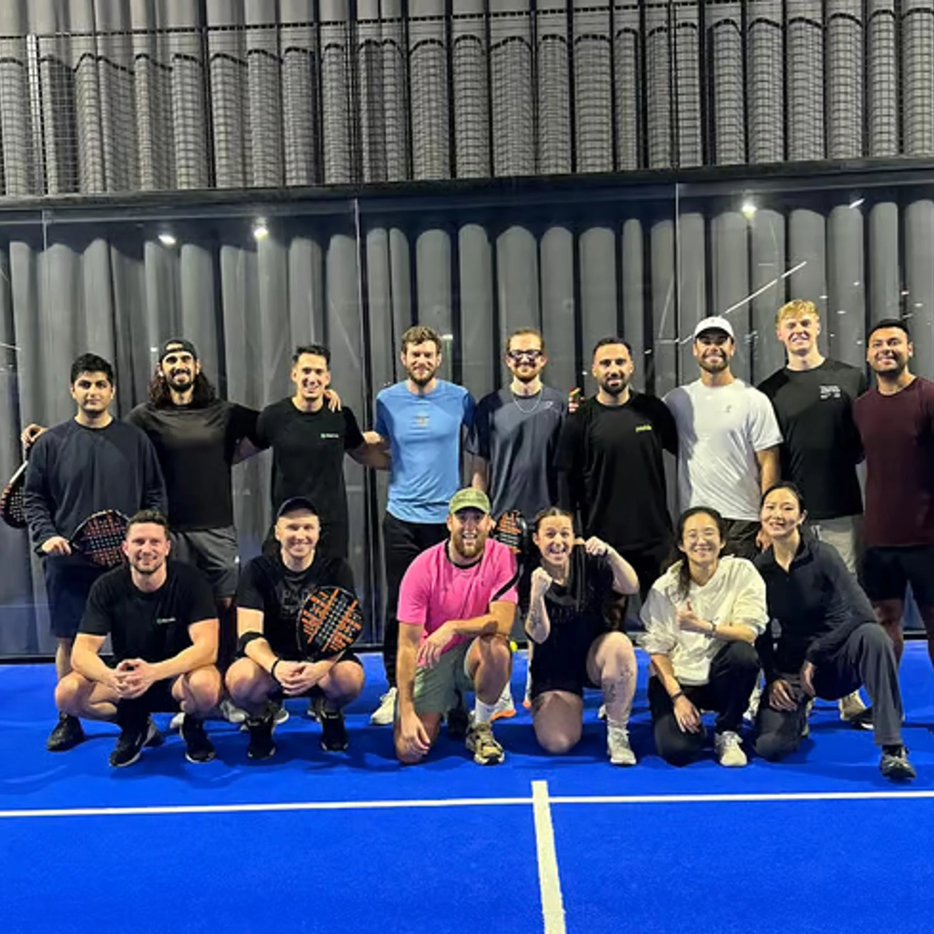 Padel with Paddle Berlin