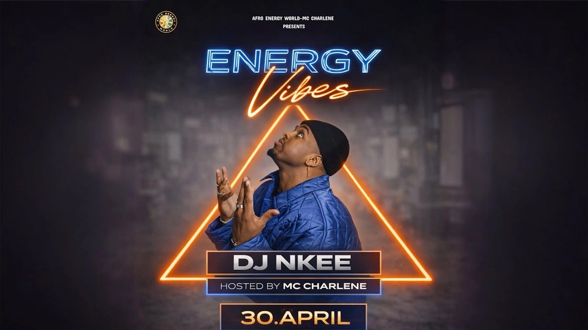 Energy Vibes , DJ Nkee Live i Bergen