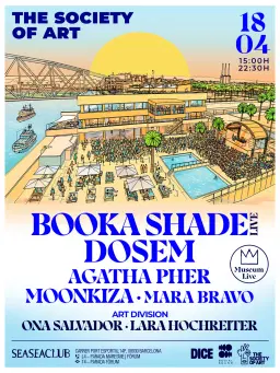 TSOA: Booka Shade Live & Dosem ( Open Air )