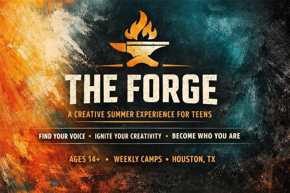 The Forge: MADE TO MATTER – Teen Creative Summer Camp (July 21–24)