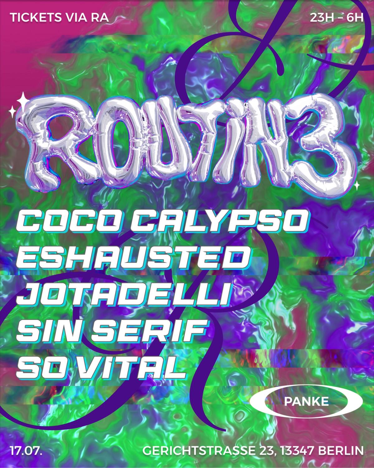 ROUTiN3