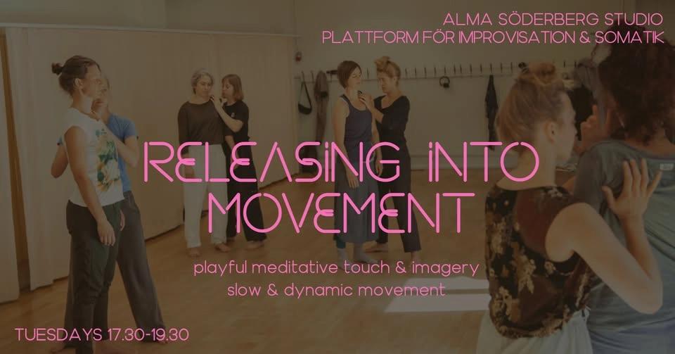 Releasing Into Movement | A Playful Somatic Dance Class Series with Tuva Hildebrand