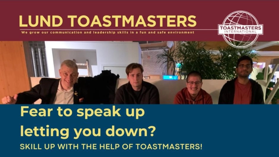 Lund Toastmasters - Practice Public Speaking