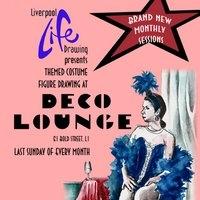 Liverpool Life Drawing at Deco Lounge!