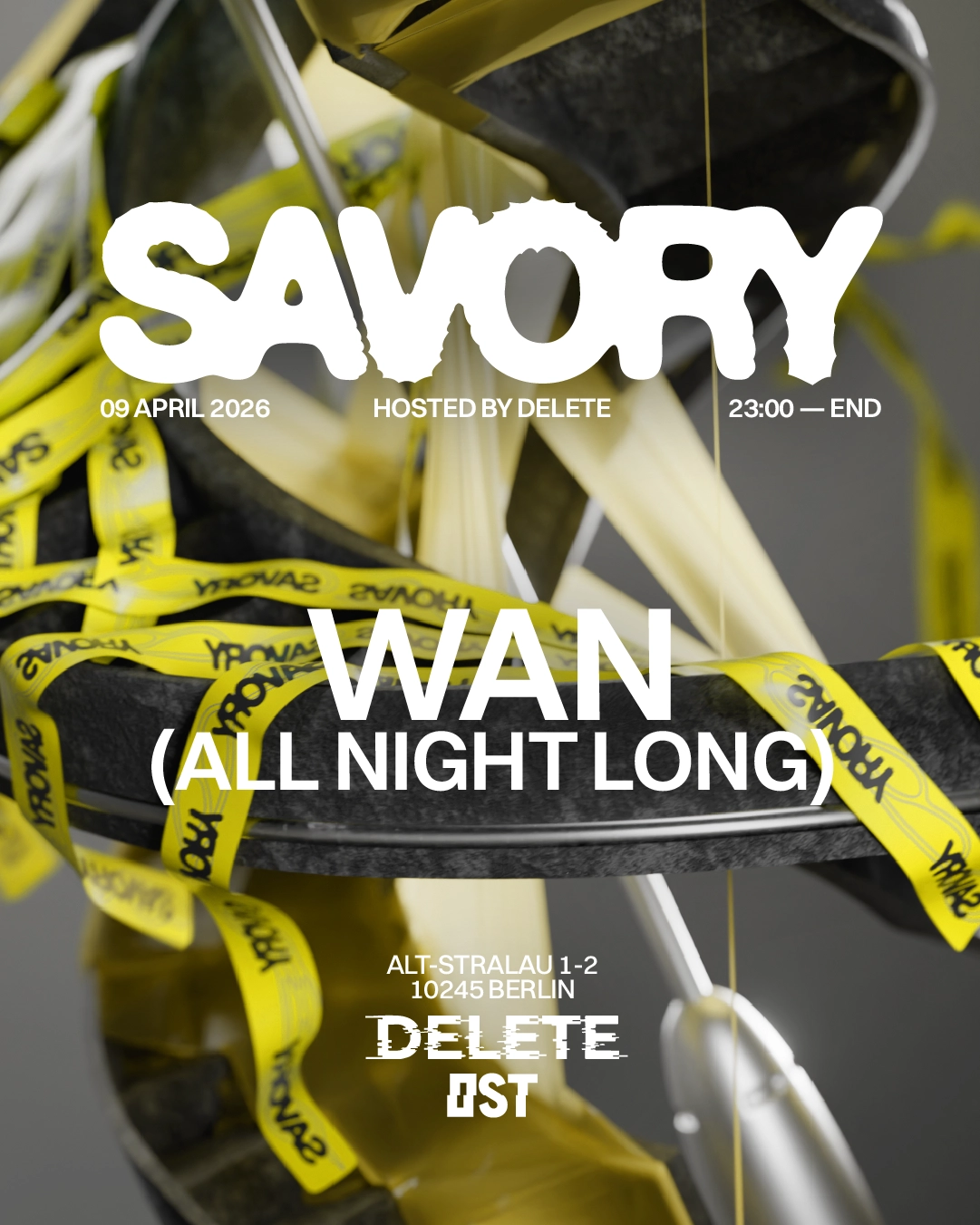 Savory - Wan All Night Long