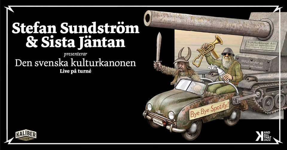 Stefan Sundström & Sista Jäntan | Katalin Uppsala