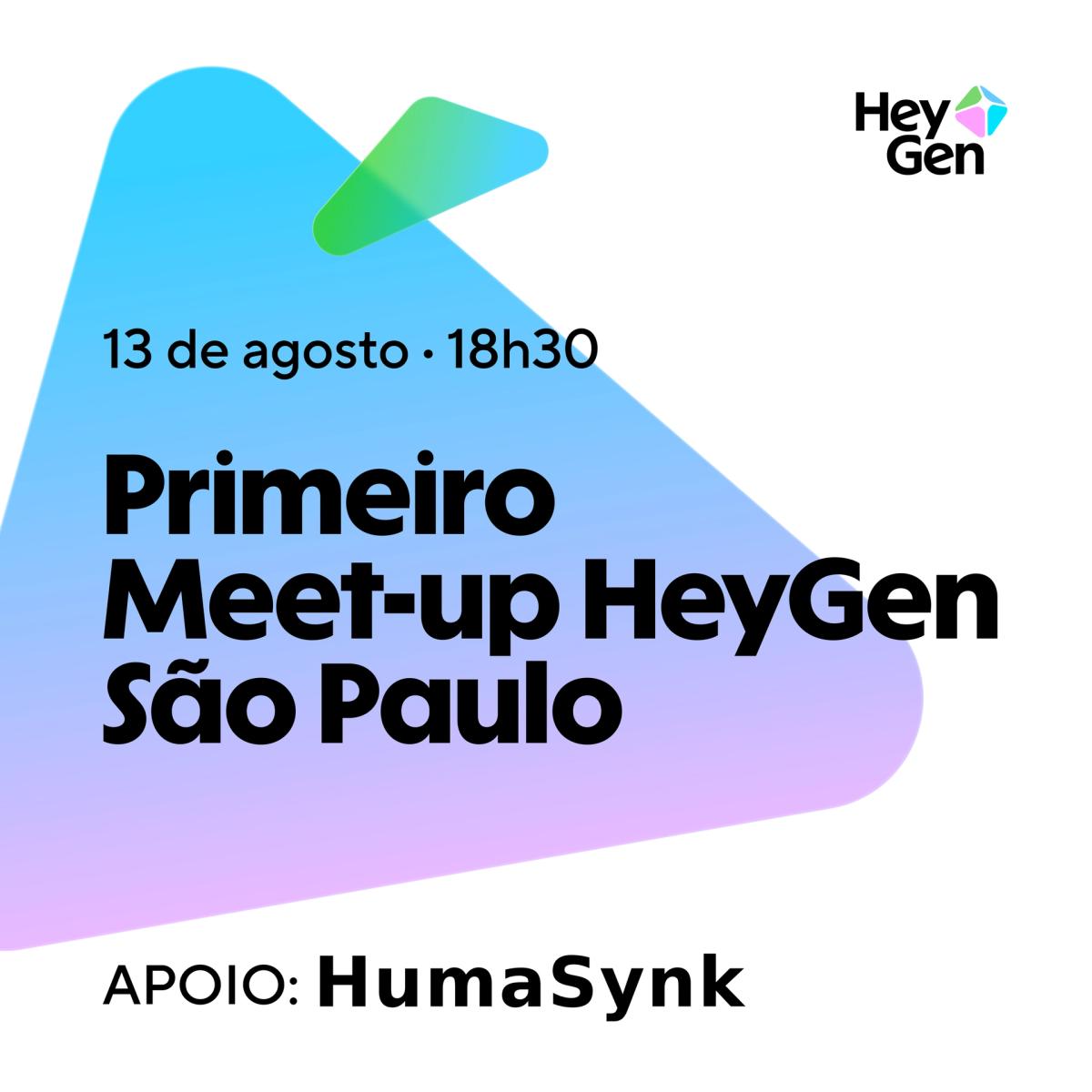 Meet-up HeyGen & HumaSynk
