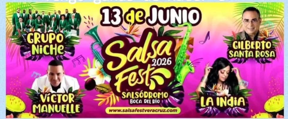 Salsa Fest 2026