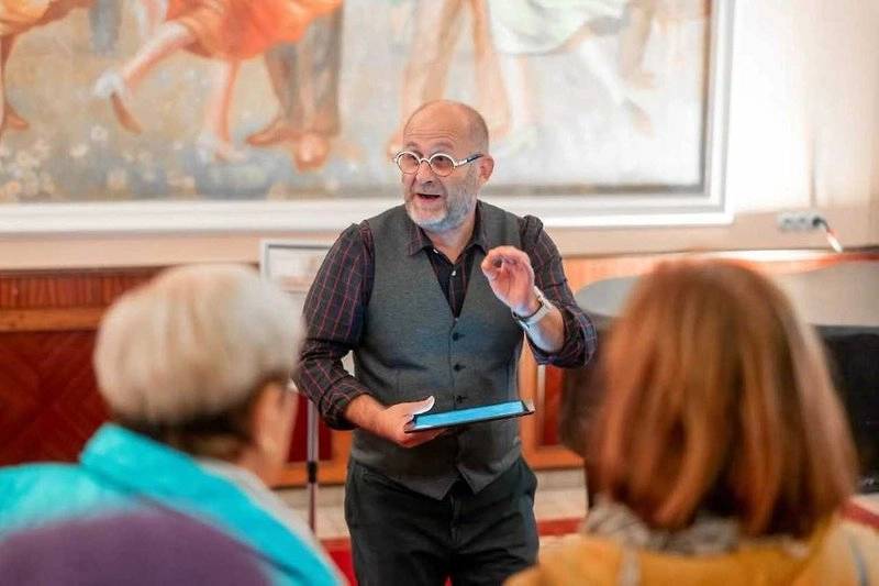 Dům kultury očima Viktora Braunreitera