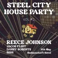 Steel City House Party Volume #2 Reece Johnson + SCHP Residents
