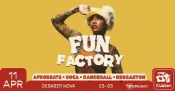 Fun Factory Afrobeats Party - Debaser Klubben