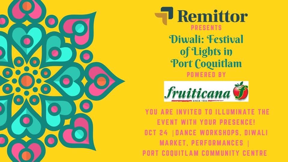 Diwali: Festival of Lights Celebration in Port Coquitlam