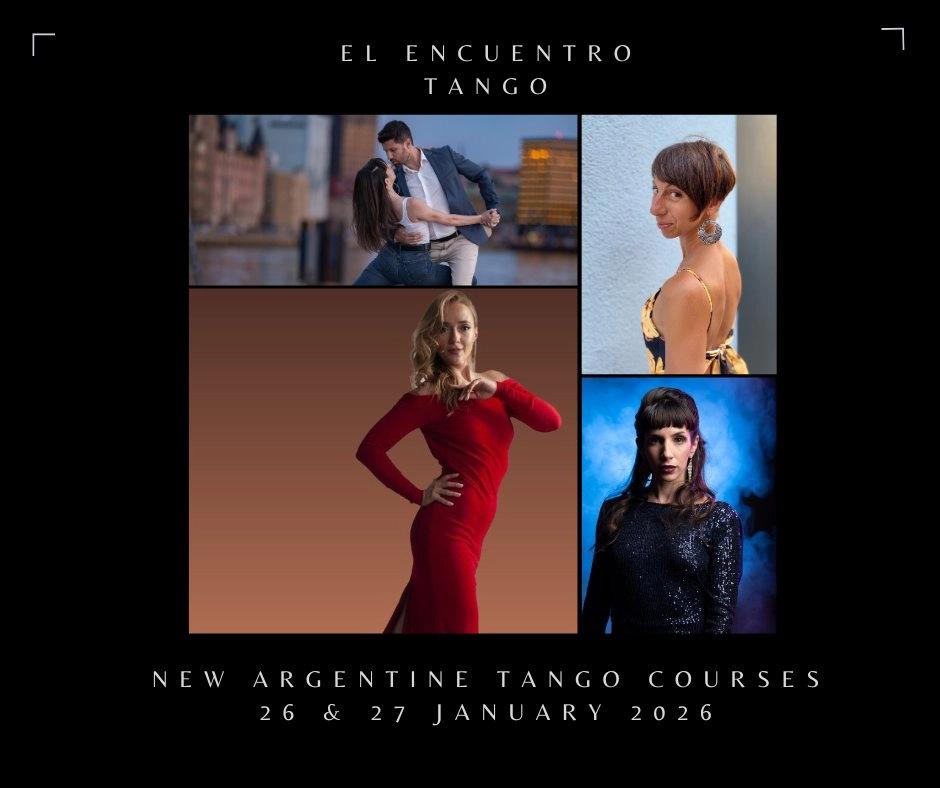 El Encuentro Tango January - March term | Beginner, Intermediate & Advanced 💎 New Venue!