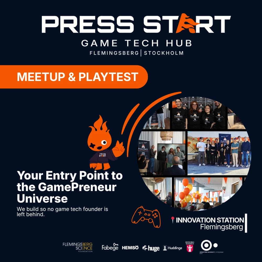 🎮Where GamePreneurs Connect, Game, and Level Up! 🔥