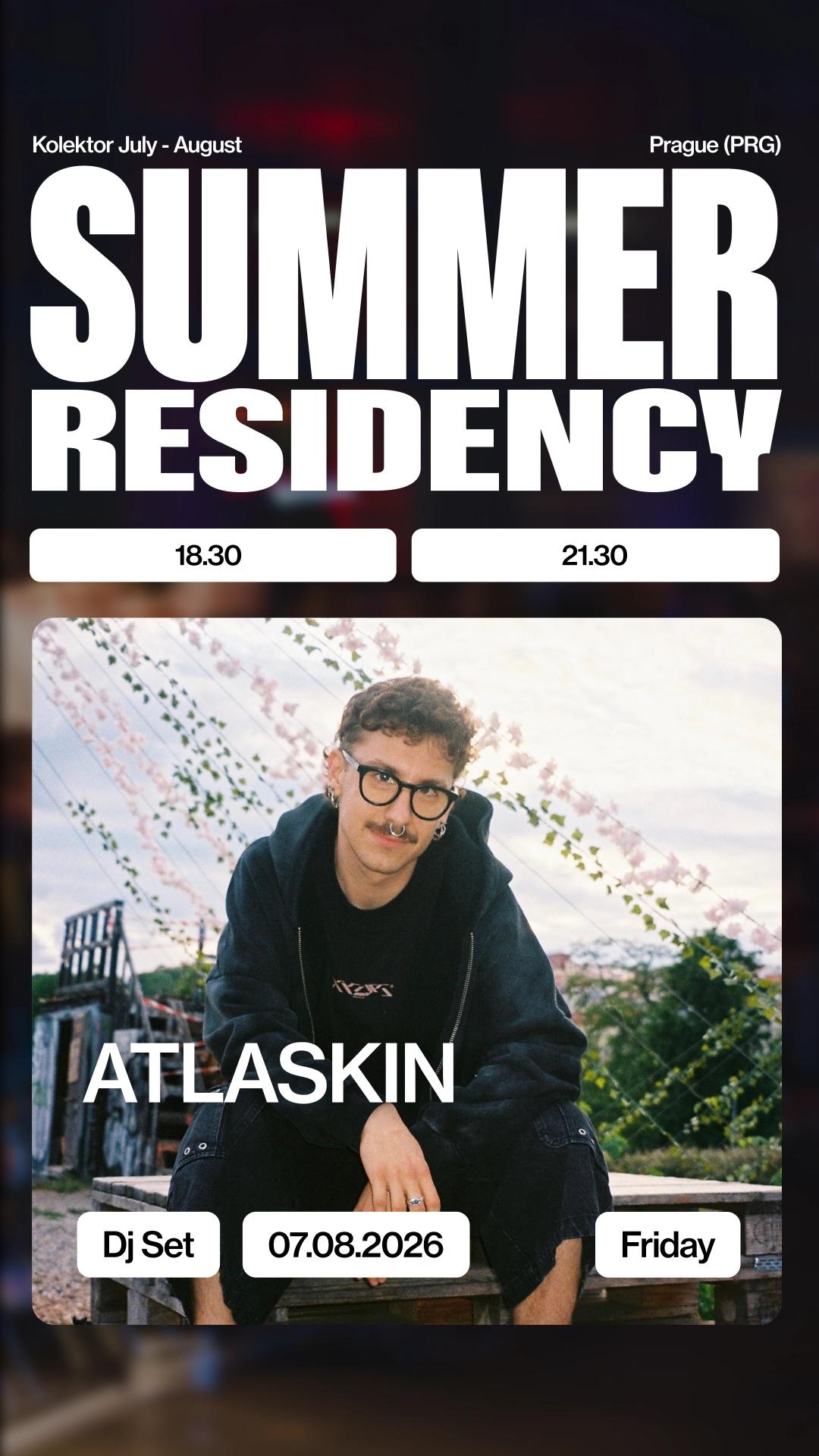 SUMMER RESIDENCY: Atlaskin
