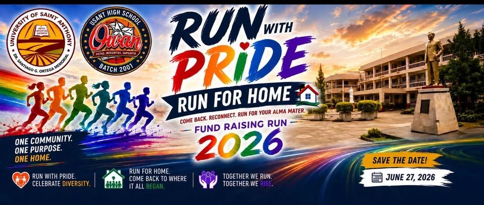 ๐๐โโ๏ธ RUN WITH PRIDE. RUN FOR HOME. ๐โโ๏ธ๐