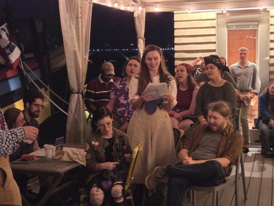Shanty Sing Along w/ Ship's Company Chanteymen