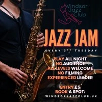 Windsor Jazz Club: Jazz Jam for players