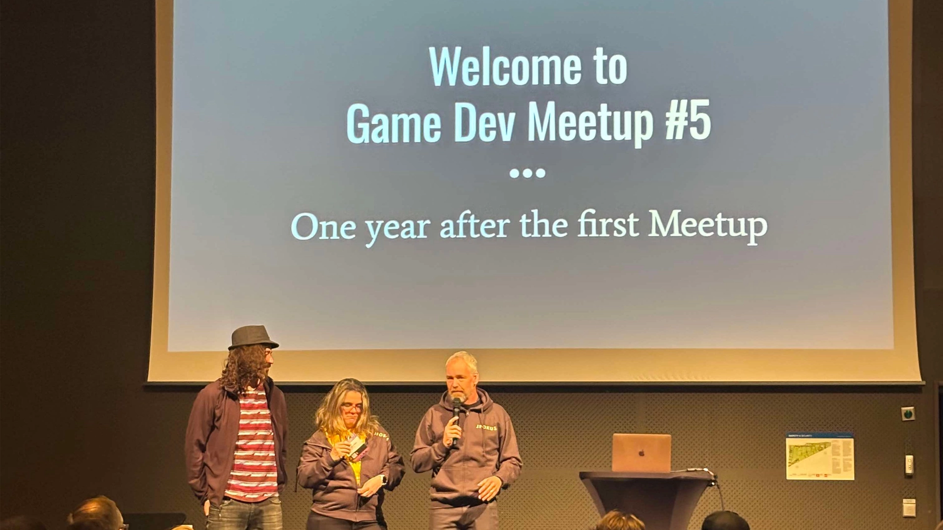 Game Dev Stockholm Meetup #11 at Chief Rebel