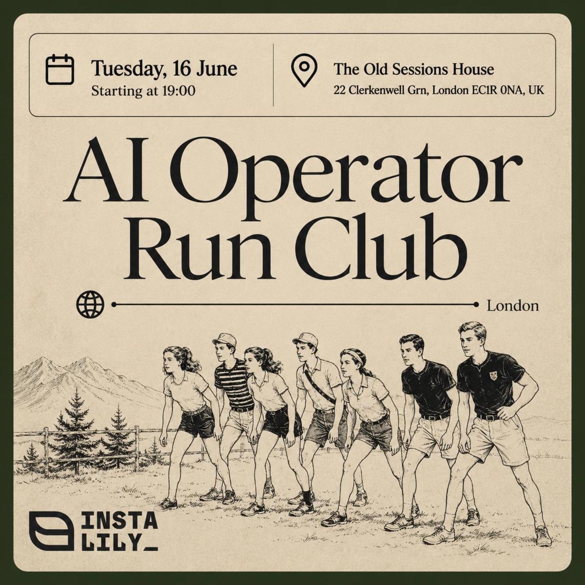 AI Operator Run Club: City of London