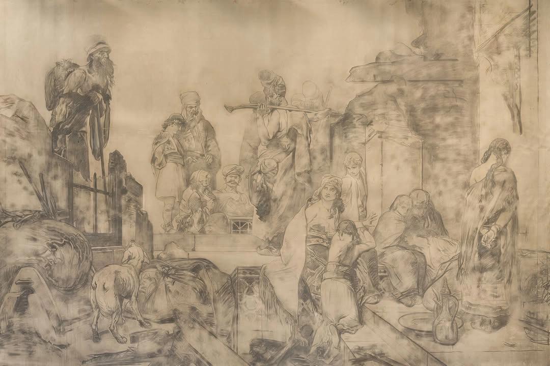 Výstava Jaroslava Čermáka / Jaroslav Čermák Exhibition