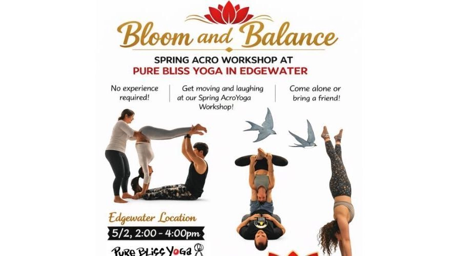 Bloom and Balance: Acro Yoga