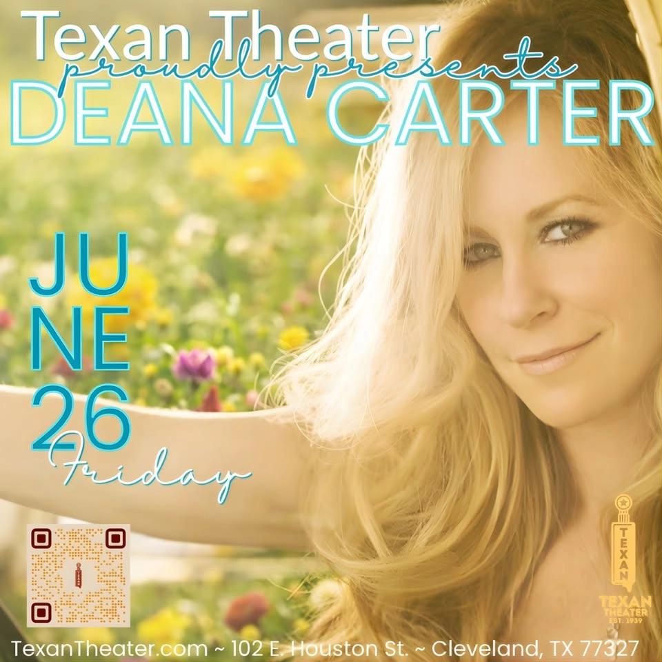 Deana Carter Live in Cleveland Tx with Susan Hickman