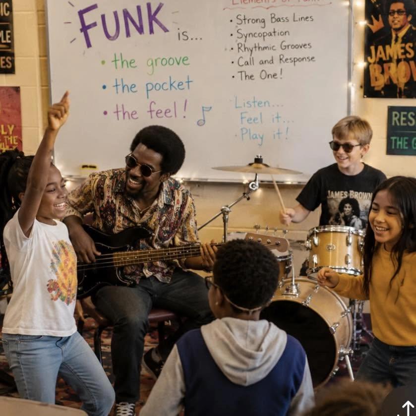 Back to FUNKin School
