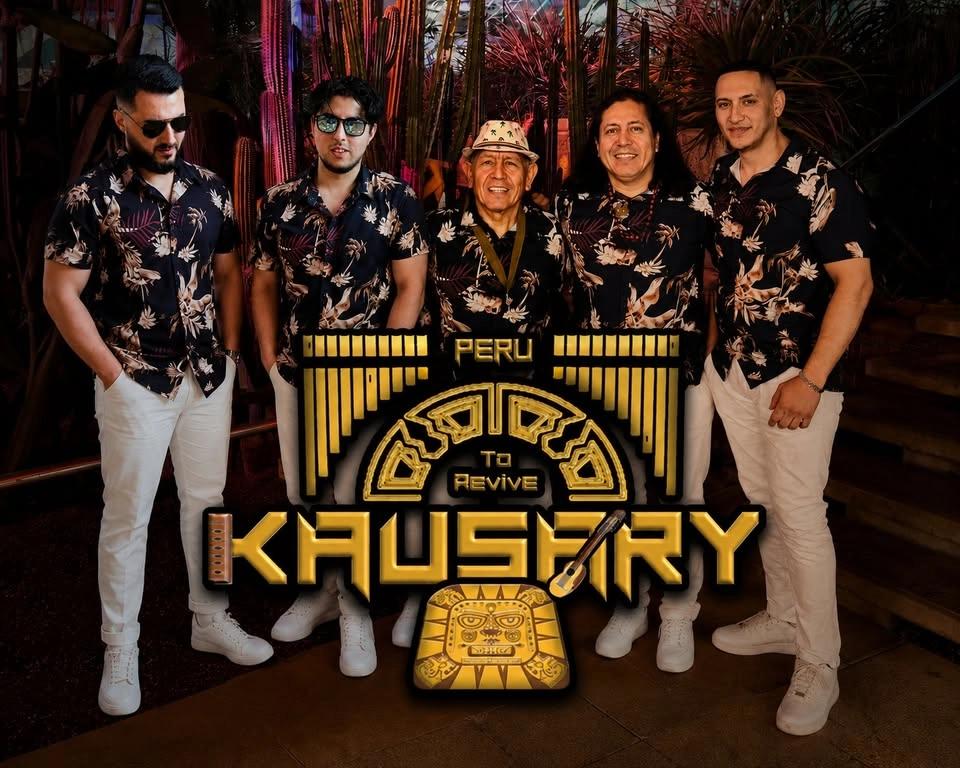Kausary live at Ruskin Park