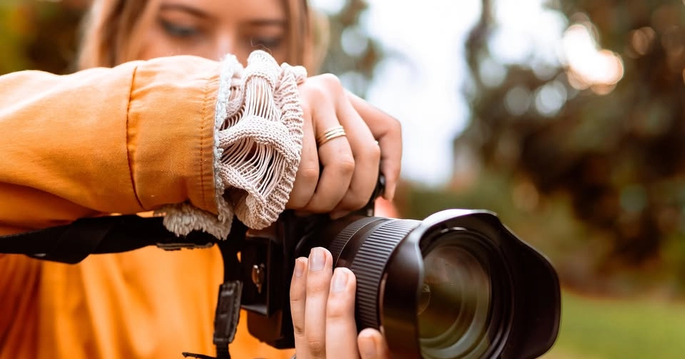 Labbet för unga 18–25 år – Vårtecken genom kameralinsen