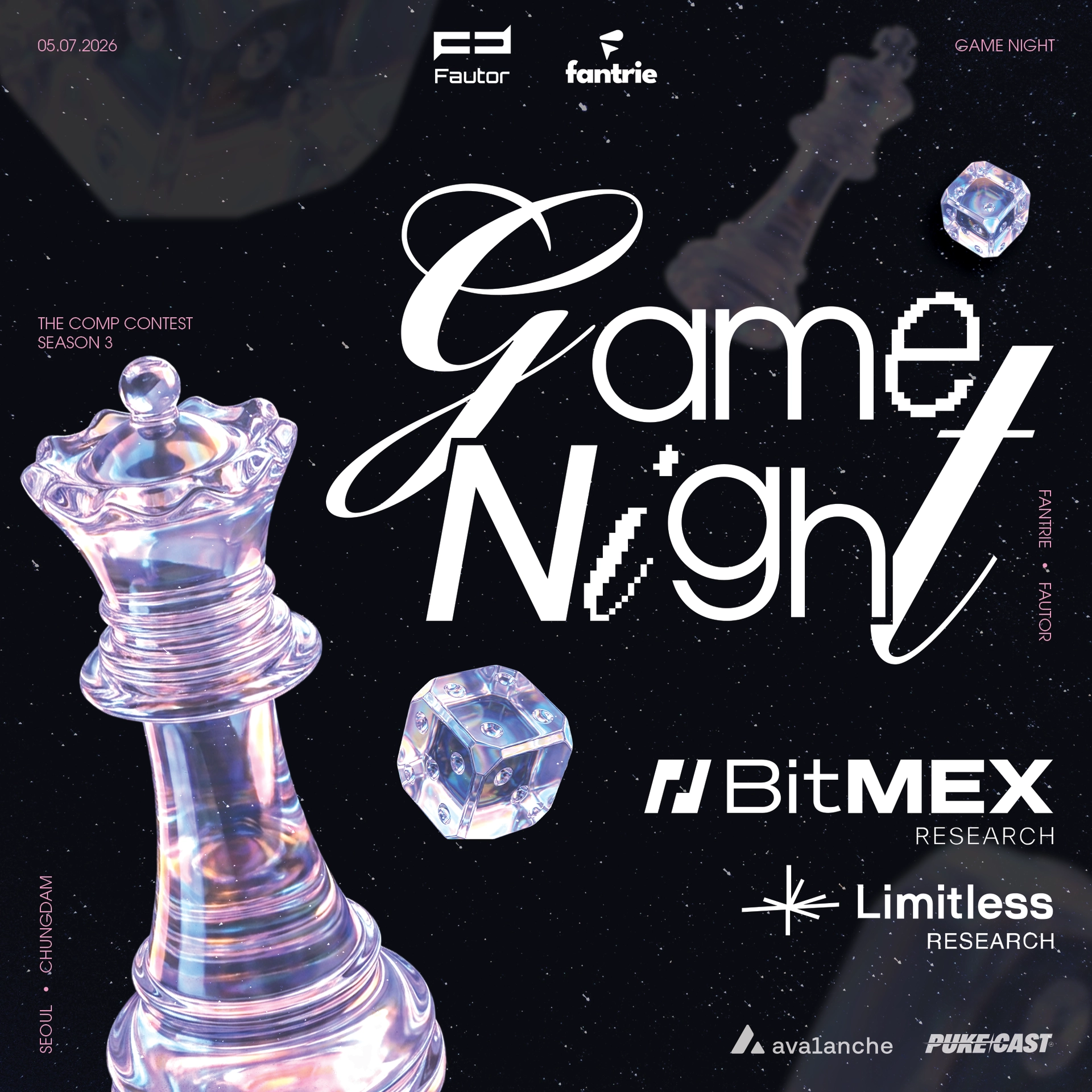 (RSVP) The 3rd Game Night with BitMEX Research