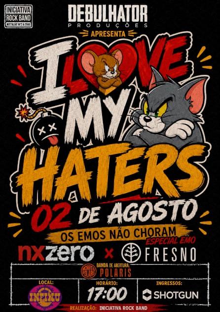 I Love My Haters Especial Emo