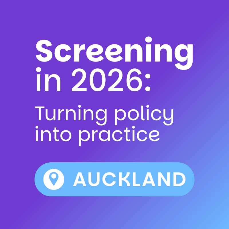 Screening Policies in 2026: Turning policy into practice